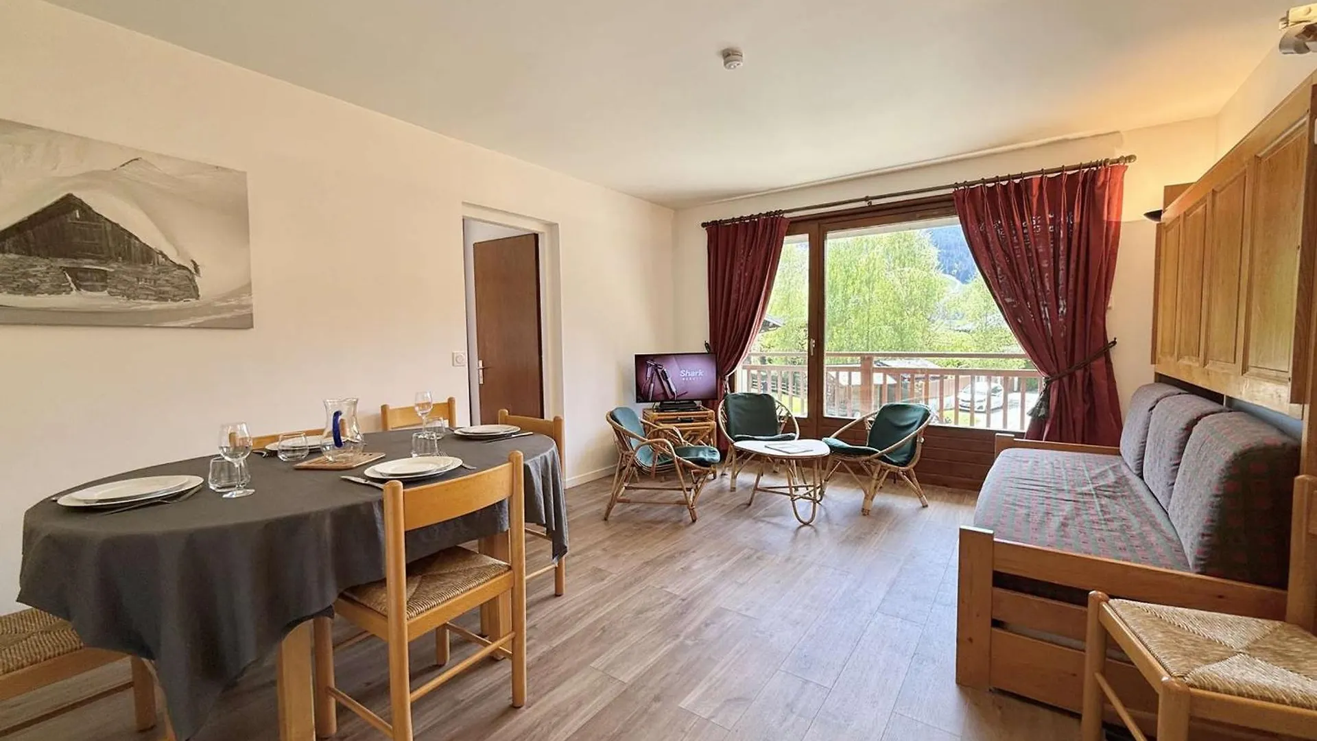 Appartement 2 Chambres A Praz-Sur-Arly Avec Parking - Fr-1-603-125