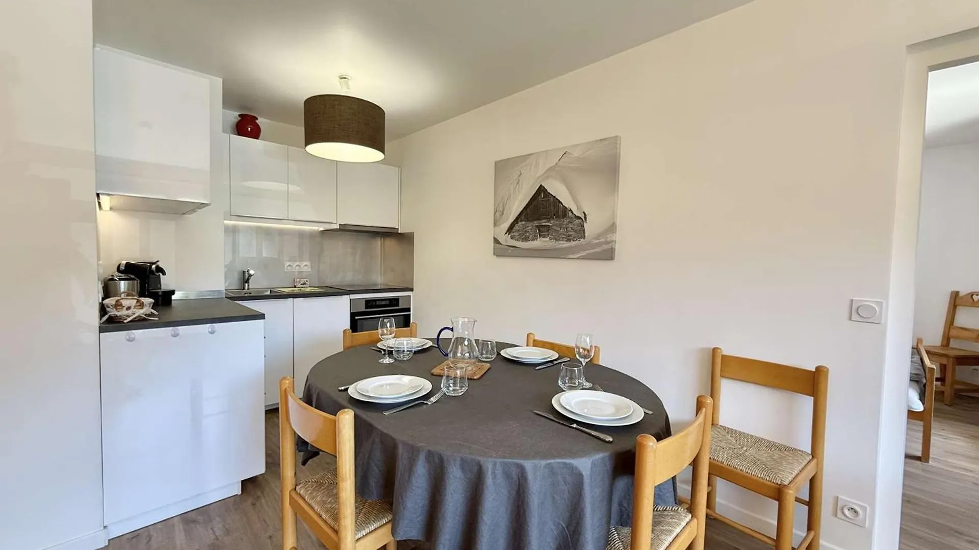 Daire Appartement 2 Chambres A Praz-Sur-Arly Avec Parking - Fr-1-603-125
