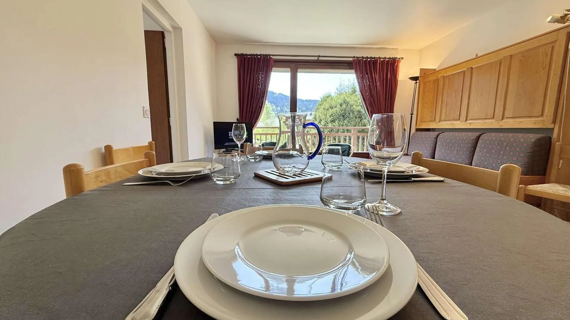 Appartement 2 Chambres A Praz-Sur-Arly Avec Parking - Fr-1-603-125 Daire