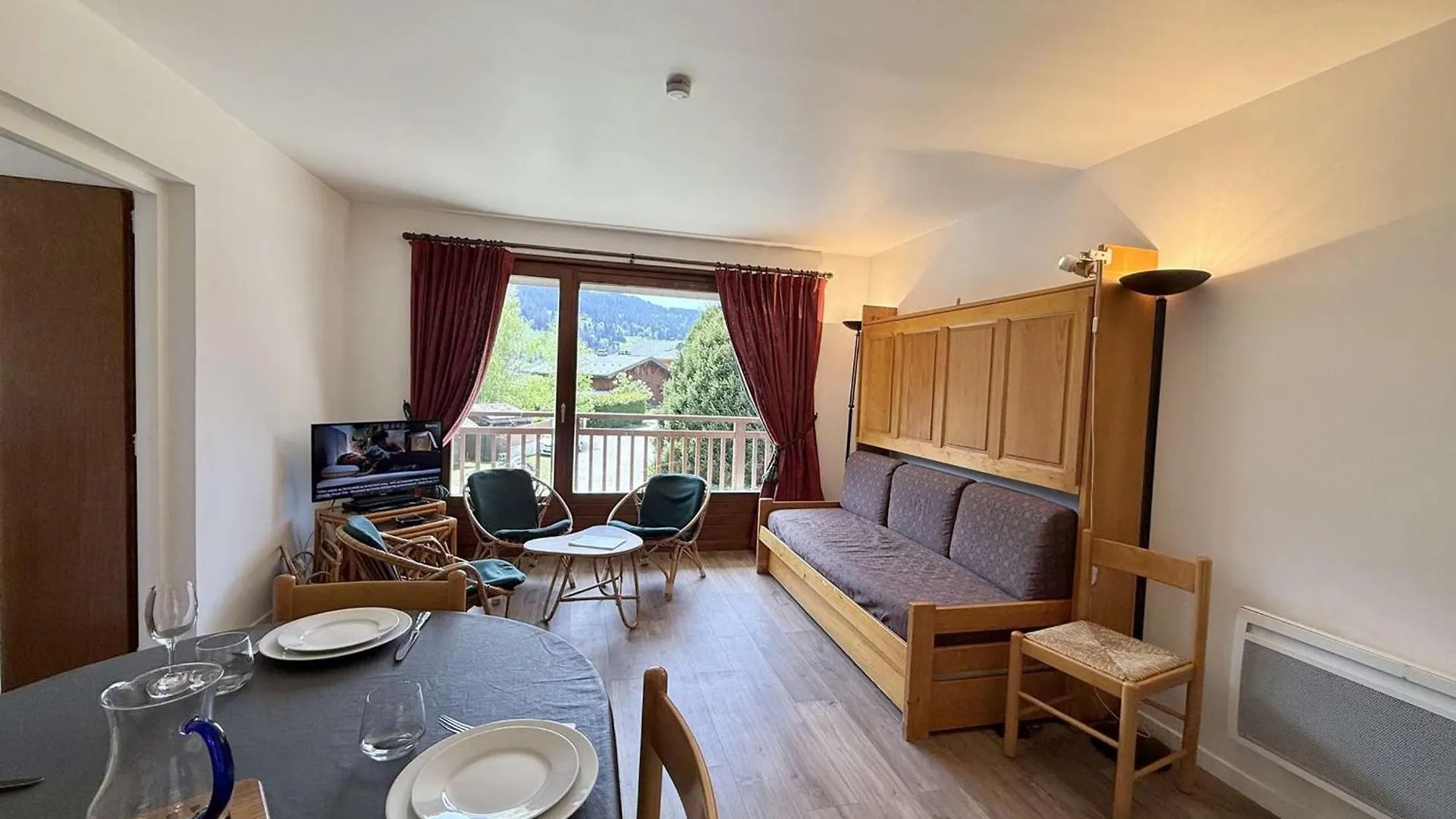 Daire Appartement 2 Chambres A Praz-Sur-Arly Avec Parking - Fr-1-603-125 Fransa